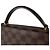 Borsa Louis Vuitton Damier Croisette Marrone Damier ebene - vista 10