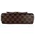 Borsa Louis Vuitton Damier Croisette Marrone Damier ebene - vista 4