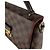 Borsa Louis Vuitton Damier Croisette Marrone Damier ebene - vista 6