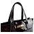 Borsa Louis Vuitton Monogram Vernis Wilshire PM Bordò - vista 10
