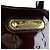 Borsa Louis Vuitton Monogram Vernis Wilshire PM Bordò - vista 11