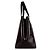 Borsa Louis Vuitton Monogram Vernis Wilshire PM Bordò - vista 2