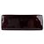 Borsa Louis Vuitton Monogram Vernis Wilshire PM Bordò - vista 4