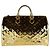 Louis Vuitton Monogram Miroir Speedy 35 Handtasche Golden