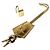 Louis Vuitton Monogram Miroir Speedy 35 Handtasche Golden - Ansicht 12