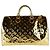 Louis Vuitton Monogram Miroir Speedy 35 Handtasche Golden - Ansicht 3