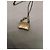 Balenciaga Collana con Pendente Hourglass D'oro - vista 5