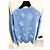 Chanel Hellblaues Kaschmir-Cardigan-Set - Ansicht 2