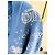 Chanel Hellblaues Kaschmir-Cardigan-Set - Ansicht 3