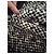 Moncler Minifalda lana bouclé Negro Blanco - vista 10