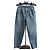 Abeille Dior Blaue Denim Cargo-Jeans