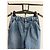 Abeille Dior Blaue Denim Cargo-Jeans - Ansicht 2