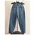 Abeille Dior Blaue Denim Cargo-Jeans - Ansicht 3