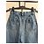 Abeille Dior Blaue Denim Cargo-Jeans - Ansicht 4