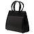 Borsa a mano Vara Ribbon Salvatore Ferragamo Nero - vista 2