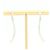 Orecchini Tiffany & Co. Elsa Peretti Elongated Teardrop Argento