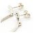 Orecchini Tiffany & Co. Elsa Peretti Elongated Teardrop Argento - vista 3