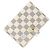 Couvre-carnet Louis Vuitton Damier Azur Blanc
