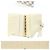 Couvre-carnet Louis Vuitton Damier Azur Blanc - vue 2