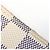 Couvre-carnet Louis Vuitton Damier Azur Blanc - vue 4