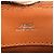 Borsa a tracolla in pelle marrone Fendi - vista 4