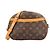 Borsa a Spalla Louis Vuitton Blois Monogram Marrone