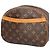 Borsa a Spalla Louis Vuitton Blois Monogram Marrone - vista 13