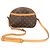 Borsa a Spalla Louis Vuitton Blois Monogram Marrone - vista 15