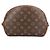 Borsa a Spalla Louis Vuitton Blois Monogram Marrone - vista 3