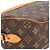 Borsa a Spalla Louis Vuitton Blois Monogram Marrone - vista 7