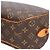 Borsa a Spalla Louis Vuitton Blois Monogram Marrone - vista 9