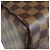 Borsa Louis Vuitton Speedy 25 Damier Marrone - vista 10