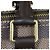 Borsa Louis Vuitton Speedy 25 Damier Marrone - vista 16