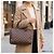 Borsa Louis Vuitton Speedy 25 Damier Marrone - vista 2