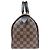 Borsa Louis Vuitton Speedy 25 Damier Marrone - vista 4