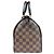 Borsa Louis Vuitton Speedy 25 Damier Marrone - vista 5