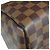 Borsa Louis Vuitton Speedy 25 Damier Marrone - vista 9