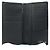 Portafoglio bi-fold Louis Vuitton in pelle Epi Brazza Nero - vista 3
