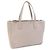 Bulgari Borsa Tote Bvlgari in pelle rosa chiaro e beige
