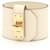 Bracelet Kelly Twist Hermès en Nata Golden Yellow Doré Jaune  - vue 1
