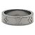 Anello Louis Vuitton LV Mosaic Thin Band Ring Argento