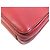 Borsa a tracolla in pelle rossa Prada Rosso - vista 3