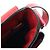 Borsa a tracolla in pelle rossa Prada Rosso - vista 9