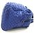 Borsa Bottega Veneta Intrecciato Blu - vista 3