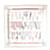 Hermès Hermes Scarf - Carre 42, Sangles en Finesse Beige Eggshell  - view 1
