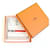 Hermès Hermes Scarf - Carre 42, Sangles en Finesse Beige Eggshell  - view 5