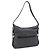 Borsa Loewe in tela e pelle grigio e nero Marrone - vista 2