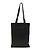 Borsa Tote Saint Laurent in pelle nera Nero - vista 2