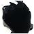 Borsa Tote Saint Laurent in pelle nera Nero - vista 3