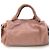 Borsa Loewe Nappa Aire Marrone Rosa - vista 2